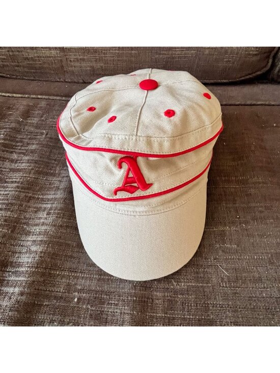 NWT ASEYE STUDIO Jackie Vintage Baseball Cap‎ Khaki One Size main image 4